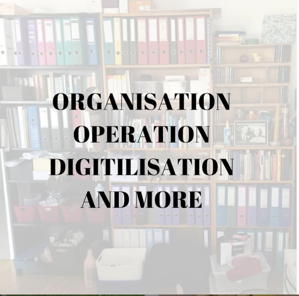 Organisation operation