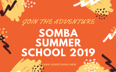 Somba Summer School courses 2019 – that I am IN or would like to participate in.