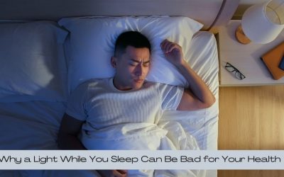 Why a Light While You Sleep Can Be Bad for Your Health